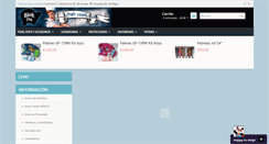 Desktop Screenshot of blackflag.com.mx