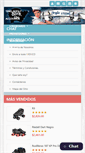 Mobile Screenshot of blackflag.com.mx